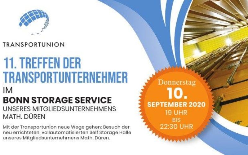 11. Treffen der Transportunternehmer in Bonn