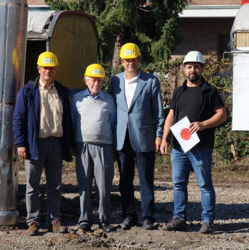 Beginn Baumaßnahmen Selfstorage Halle
