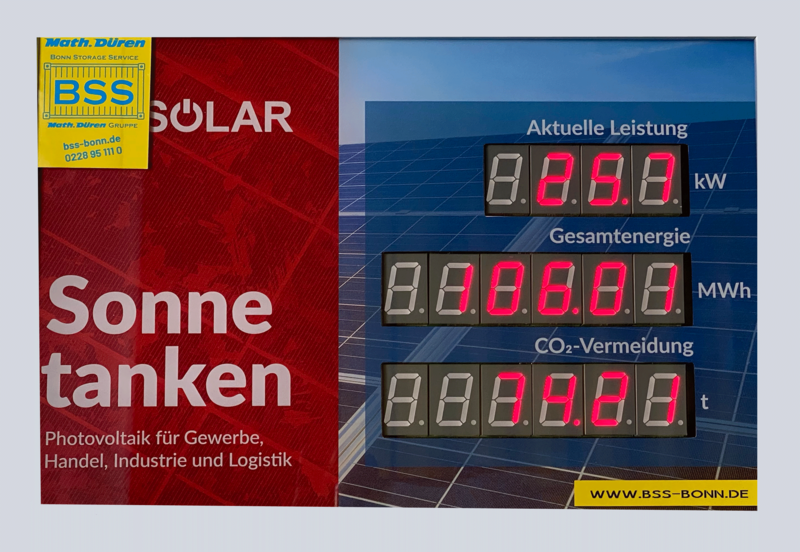 Selfstorage Bonn - Energiequelle