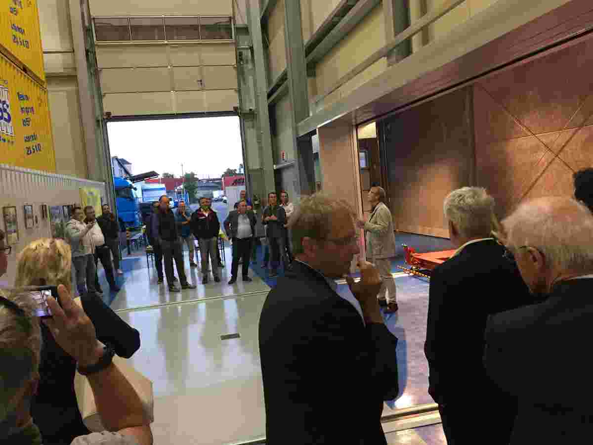 11. Treffen der Transportunternehmer in Bonn