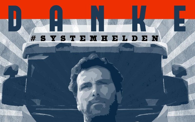 Flyer Systemhelden