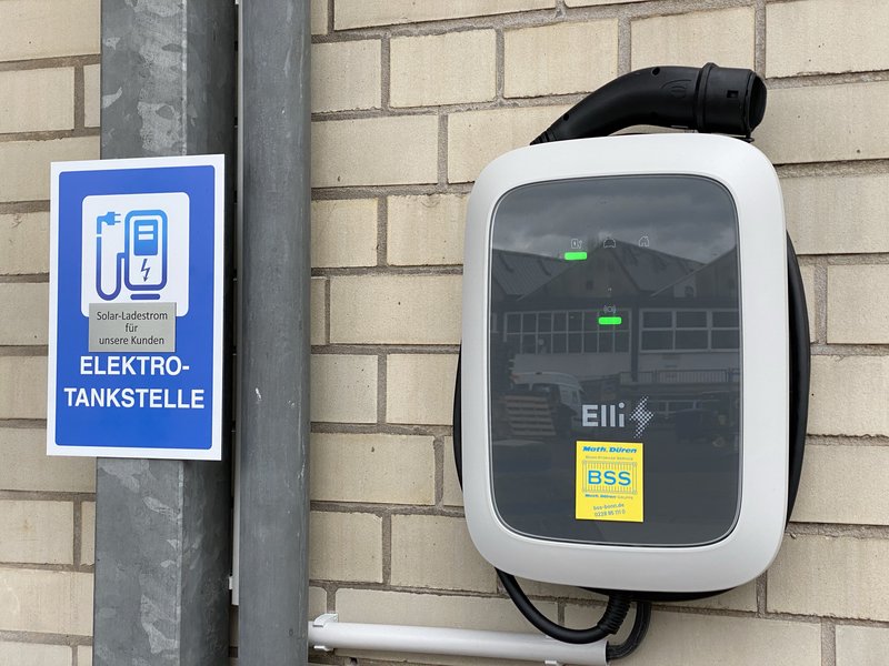 Elektrotankstelle