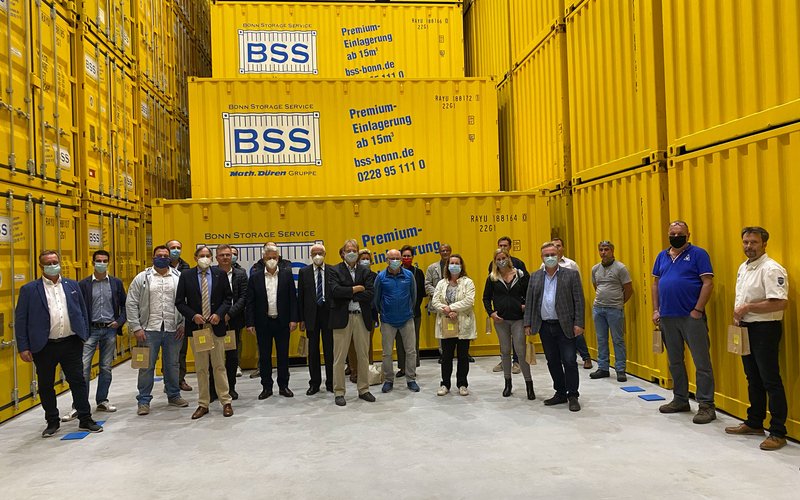 11. Treffen der Transportunternehmer in Bonn