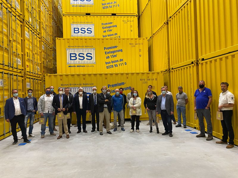 11. Treffen der Transportunternehmer in Bonn