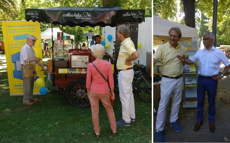 Spedition Düren auf dem Sommerfest in Bonn