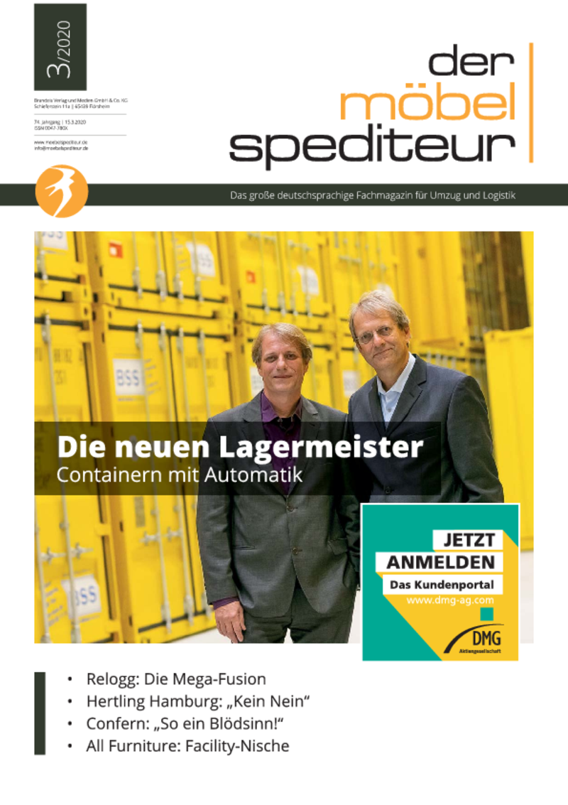Der Möbelspediteur
