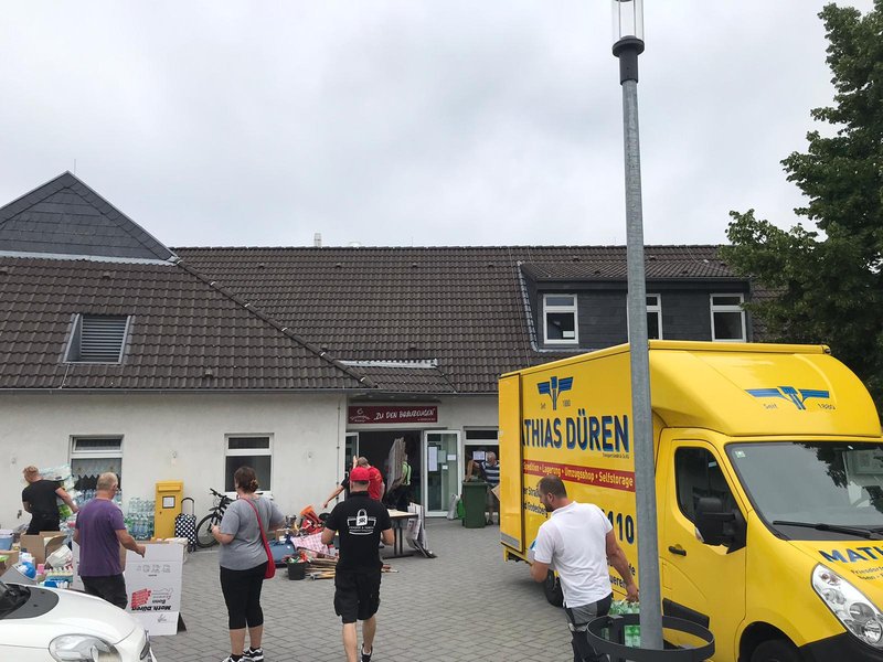 Spenden für Flutopfer